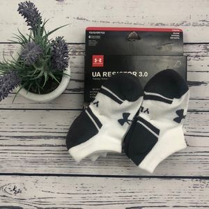 Under Armour Youth No Show Sock